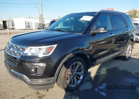 2019 Ford Explorer Limited из США, поврежденный, VIN 1FM5K8F84KGB12382